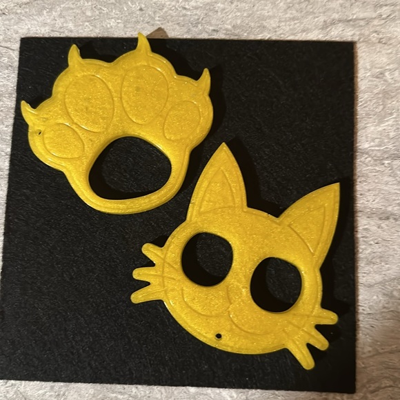 Ladies Self Defence Key Chain Pets - Picture 9 of 11